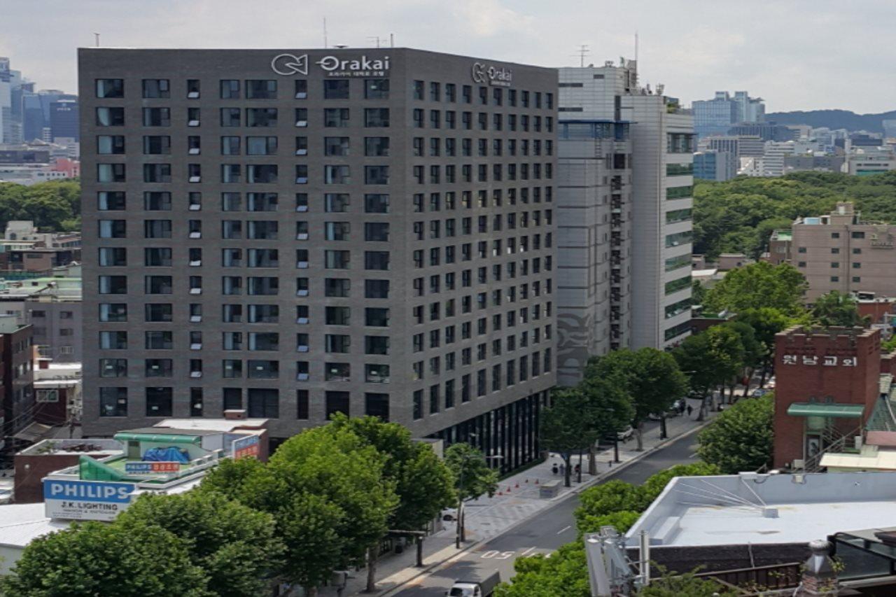 Orakai Daehakro Hotel Seul Dış mekan fotoğraf